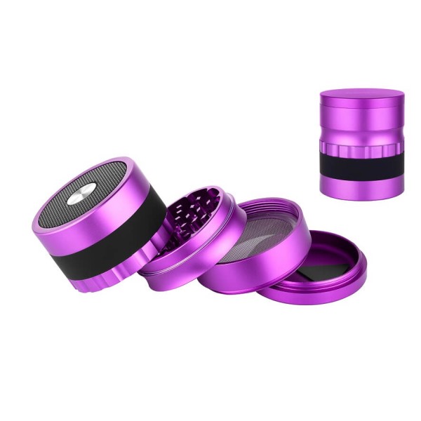 Grinder Bluetooth Speaker Purple - Χονδρική